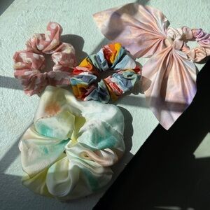 Target Multicolor Hair Scrunchies Set